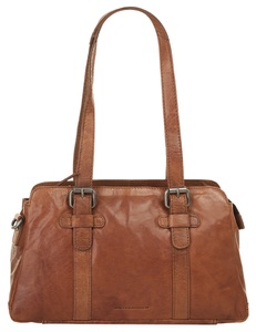 SPIKES & SPARROW, Spikes & Sparrow Henkeltasche, Spikes & Sparrow Henkeltasche, echt Leder