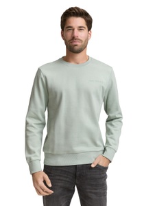 TOM TAILOR Sweatshirt, mit Logo Stickerei