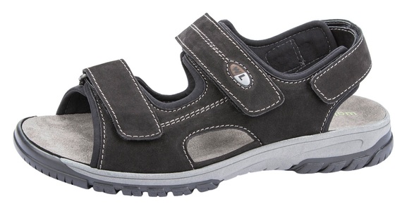 Waldläufer, Waldläufer Riemchensandale "HARALD", Sommerschuh, Klettschuh, Outdoorschuh, in komfortabler H-Weite