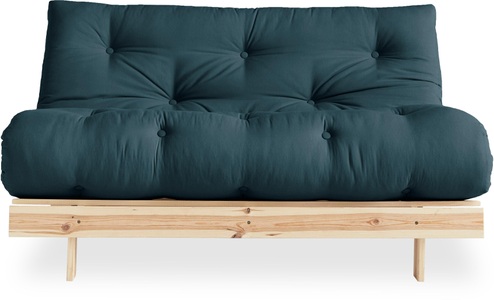 Karup Design, Karup Design ROOTS Futonsofa Gestell und Stofffarbe auswählbar, Karup Design Daybed »Roots 140 Schlafsofa, Gästebett, Sofa mit Futonmatratze«, Inkl. Futonmatratze, Liegefläche 140x200 cm, FSC® zertifizierte Kiefer