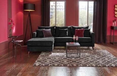 Guido Maria Kretschmer Home&Living, Guido Maria Kretschmer Home&Living Ecksofa »Renesse«, lose Kissen, Keder an Sitzkissen, Guido Maria Kretschmer Home&Living Ecksofa »Renesse L-Form«, lose Kissen, Keder an Sitzkissen