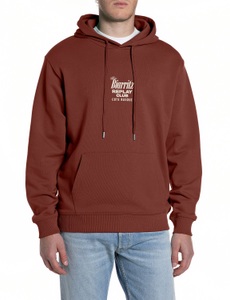 Replay Hoodie, mit grossem Rückenprint