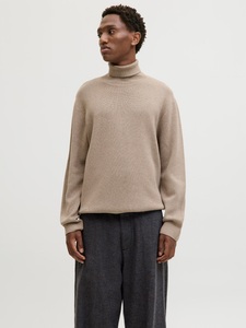 Jack & Jones Rollkragenpullover »JPRBLAMILANO STITCH KNIT ROLL NECK«
