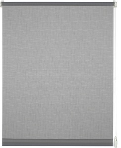 Gardinia Exklusiv, Gardinia Exklusiv Rollo »EasyFix Rollo«, blickdicht, Klemmträger mit Feststellschraube, Schraubmontage möglich, Gardinia Exklusiv Rollo »EasyFix«, blickdicht, Sichtschutz, mit Bohren/ohne Bohren, freihängend, Schraubmontage möglich