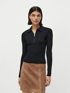 LeGer Strickpullover »Stefania, LeGer by Lena Gercke«, Regular fit mit Rundhalsausschnitt