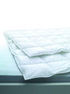 Billerbeck, billerbeck - Duvet LUGANO - Baumwolle - weiss - 240/240 cm, Billerbeck Daunenduvet Lugano