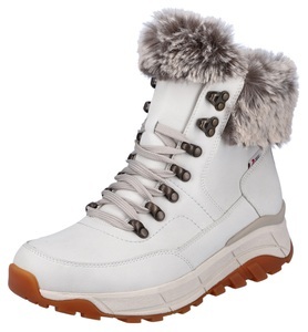 Rieker, Rieker Damen Schnürboot Creme, 