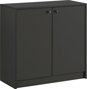 HOME AFFAIRE, Home affaire Aktenschrank »Licia«, 2 Türen, 4 Fächer, 