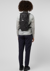 Jack Wolfskin, Jack Wolfskin Fahrradrucksack Moab Jam 10 one size grau flash black, Jack Wolfskin Fahrradrucksack Moab Jam 10 One Size flash black flash black