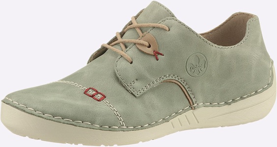 Rieker, Rieker Sneaker, im Sportslook, Rieker Sneaker, im Sportslook, Freizeitschuh, Halbschuh, Schnürschuh