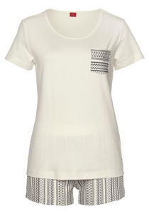 S.Oliver, s.Oliver Shorty, mit Norwegermuster, 