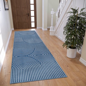 Hanse Home, HANSE Home Teppich »Faron«, rechteckig, 3 mm Höhe, 