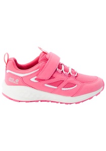 Jack Wolfskin, Jack Wolfskin Multifunktionaler Wanderschuh Kinder Vojo Vent Support System VC Kids 35 violett coral / white, 