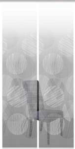 Vision S, Vision S Schiebegardine »CIRCO«, (1 St.), DIGITALDRUCK, Vision S Schiebegardine »CIRCO«, (1 St.), DIGITALDRUCK