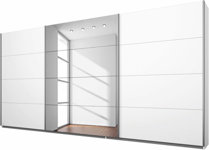 rauch ORANGE, rauch ORANGE Schwebetürenschrank »Dobene«, inkl. Schubkasteneinsatz und Einlegeböden, rauch Schwebetürenschrank »Dobene«, inkl. Schubkasteneinsatz und Einlegeböden