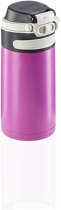 Leifheit, Leifheit Thermoflasche »Flip«, Leifheit Thermoflasche »Flip«, 350 ml