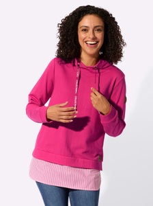 Casual Looks Kapuzensweatshirt