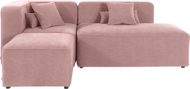 COUCH??, COUCH? Ecksofa »Polster Party«, Modulserie, individuelle Zusammenstellung, "Polster Party" COUCH Lieblingsstücke, Home affaire Ecksofa »Sundstrup L-Form« Modulserie, individuelle Zusammenstellung