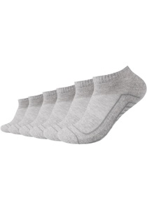 Camano Kurzsocken »ca-soft«, (6er Pack), mit verstärktem Zehenbereich