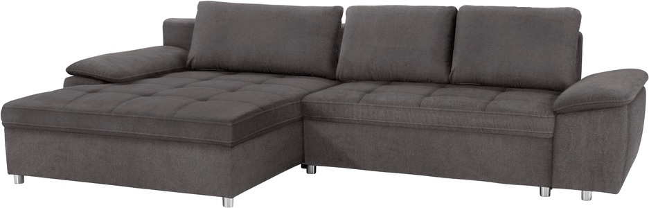 SIT&MORE, sit&more Ecksofa »Labene«, sit&more Ecksofa »Labene L-Form«, wahlweise mit Bettfunktion und Bettkasten, auch als XXL-Variante