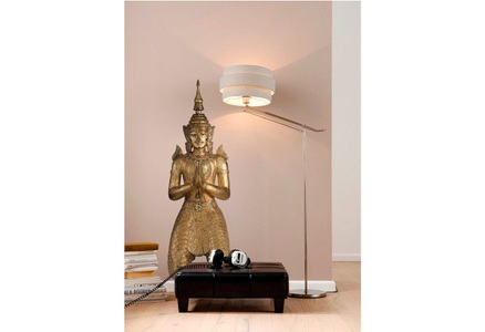 Komar, KOMAR Wandtattoo, Komar Wandtattoo »Buddha - Grösse 100 x 70 cm«, (3 St.), selbstklebend, Wandsticker
