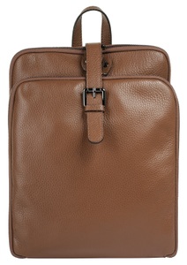 CLUTY, Cluty Cityrucksack, echt Leder, Made in Italy, Cluty Cityrucksack, echt Leder, Made in Italy