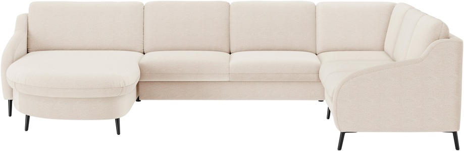 sit&more Wohnlandschaft »Soul U-Form«, wahlweise mit Bett und Bettkasten