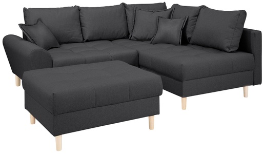 Home affaire Ecksofa »Rice«, incl. Hocker, mit Federkern