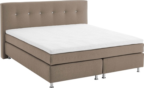 Westfalia Schlafkomfort, Westfalia Schlafkomfort Boxspringbett, mit Topper, Westfalia Schlafkomfort Boxspringbett, mit Topper