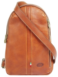 PIKÉ, Piké Umhängetasche, Piké Umhängetasche, echt Leder, Made in Italy