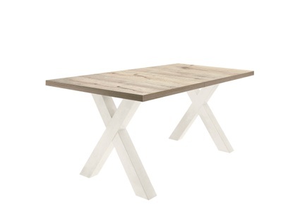 MÄUSBACHER, Mäusbacher Esstisch »Mister«, mit Auszug (160-210 cm), Gestell in X-Form, Mäusbacher Esstisch »Mister TOPSELLER!«, (OTTOs Choice), mit Auszug (160-210 cm), Gestell in X-Form