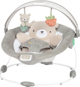 ingenuity Babyschaukel »InLighten Bouncer? - Nate?« bis 9 kg mit Licht und Sound