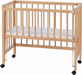 tiSsi, tiSsi ® Beistellbett natur - Gr.40x90 cm, 