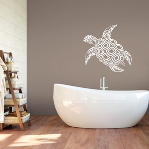 undefined, Wandtattoo »Schildkröte«, 