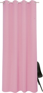 Tom Tailor, TOM TAILOR Vorhang »Dove Signature«, mit aufgesticktem Markenlogo, TOM TAILOR HOME Vorhang »Dove Signature«, (1 St.), mit aufgesticktem Markenlogo
