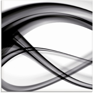 Artland Glasbild »Abstrakte Komposition«