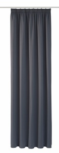 MOONDREAM, Vorhang, »Thermal Black out«, Moondream, Kräuselband 1 Stück, Moondream Vorhang »Thermal Black out«, (1 St.)