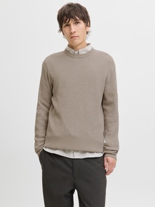 Jack & Jones Strickpullover »JPRBLAREAGAN KNIT CREW NECK«