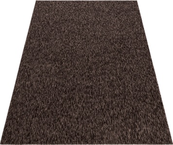 Ayyildiz Teppiche Teppich, rechteckig, 6 mm Höhe, Pflegeleicht, moderner melierter Kurzflor, ringsum gekettelt, Wohnzimmer