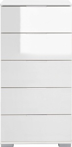Wimex, home24 Schubladenkommode Lingga II, Wimex Schubkastenkommode »Easy«, mit Glas- oder Spiegelfront