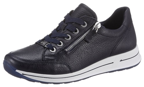 ARA, Ara Sneaker »OSAKA«, mit seitlichem Reissverschluss, G-Weite, ara - Sneaker, für Damen, Blau, Größe 41