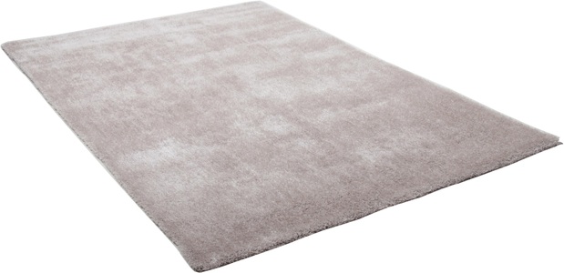 THEKO, Hochflor-Teppich, »Alessandro«, THEKO, rechteckig, Höhe 25 mm, handgetuftet, Gino Falcone Hochflor-Teppich »Alessandro«, rechteckig, 25 mm Höhe, besonders weich durch Microfaser, ideal im Wohnzimmer & Schlafzimmer