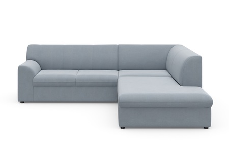 DOMO collection Ecksofa »Topper«, mit Ottomane, wahlweise mit Schlaffunktion