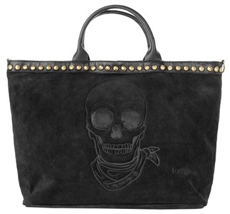 FORTY°, forty° Shopper, forty° Shopper, echt Leder, Made in Italy