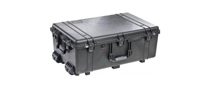 Peli, PELI Outdoor Koffer 1650 86 l (B x H x T) 801 x 317 x 521 mm Schwarz 1650-020-110E, 