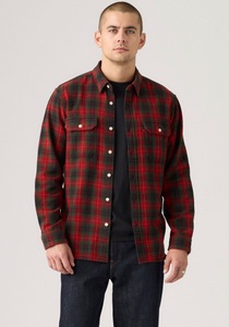 LEVI'S, Levi's® Flanellhemd »JACKSON WORKER« mit durchgehender Knopfleiste, Levi's® Flanellhemd »JACKSON WORKER« mit durchgehender Knopfleiste