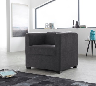 INOSIGN Sessel »Bob«, in verschiedenen modernen Farben und Qualitäten