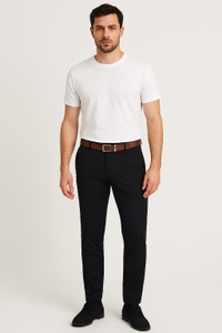 Jack & Jones Chinohose »JPSTMARCO FRANCO CHINO W BELT«