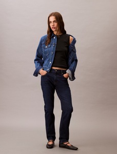 CALVIN KLEIN JEANS, Calvin Klein Jeans Skinny-fit-Jeans »MID RISE SLIM«, Mit Gürtelschlaufen