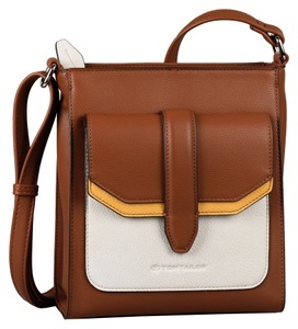 Tom Tailor, TOM TAILOR Umhängetasche »AMELY Cross bag M«, im praktischem Format, 